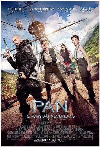 ‘Pan & vùng đất Neverland’ ảnh 1